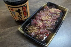 秋田県の超人気めんつゆ「味どうらくの里」漬けまぐろを作るのに最強の調味料だった