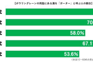 ガターグラフ