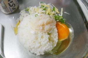 手抜きすぎチャーハン