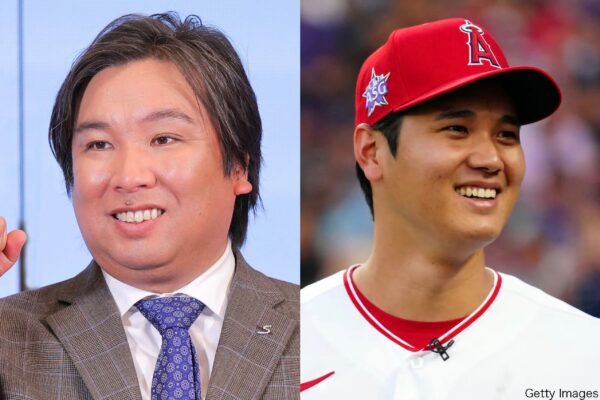 里崎智也・大谷翔平