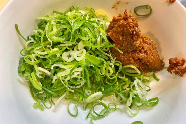 茄子のネギ味噌チーズ焼き