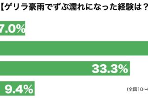 ゲリラ豪雨