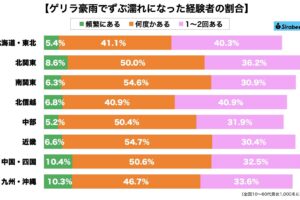 ゲリラ豪雨