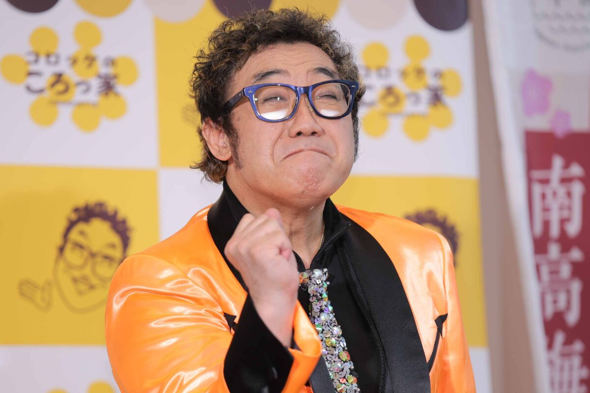 コロッケ、「コロッケのころっ家」新テーマソングを初披露 紅白出場目指す の画像一覧