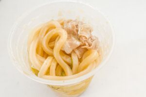 シェイクうどん