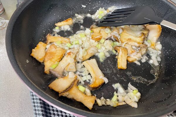 ネギ塩エリンギ丼