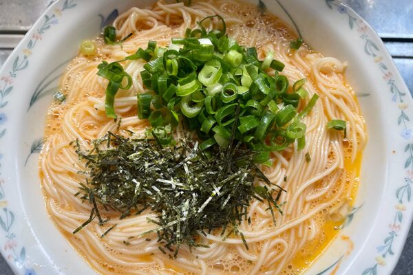 ビビンそうめん