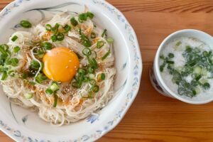 無限油そうめん