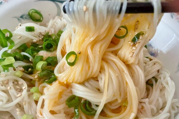 無限油そうめん