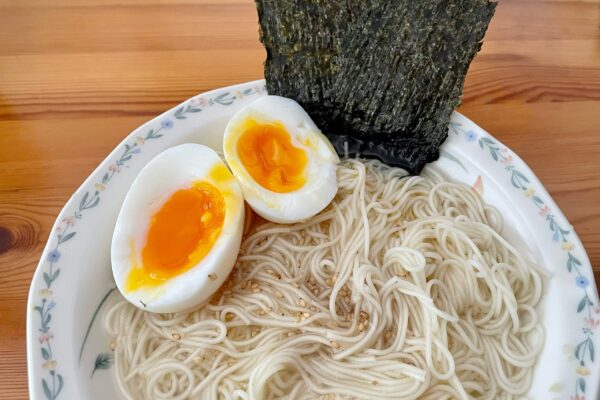 さっぱり塩そうめん