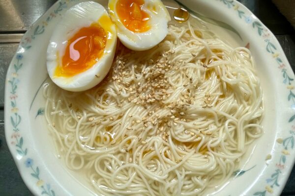 さっぱり塩そうめん