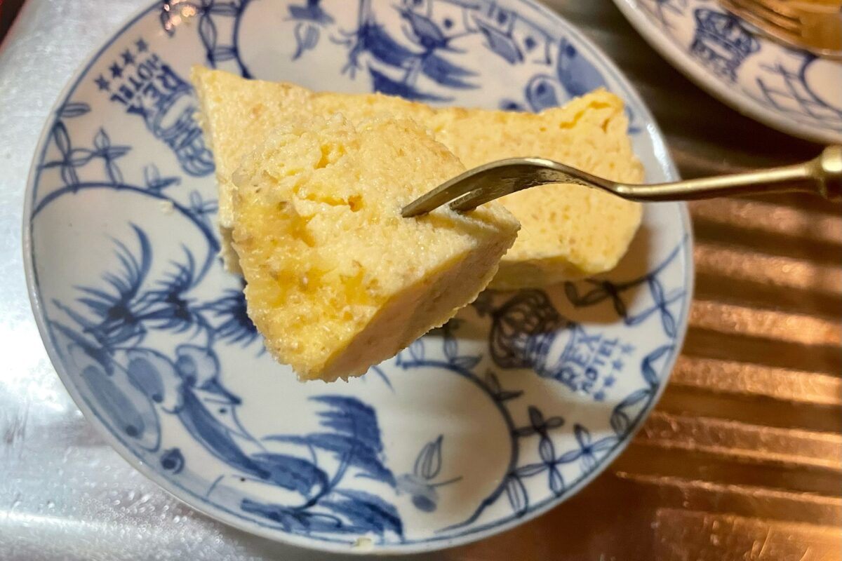 バニラアイスチーズケーキ
