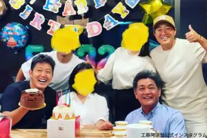 工藤阿須加、一家そろっての誕生会を報告　ファンからは「二刀流頑張って」
