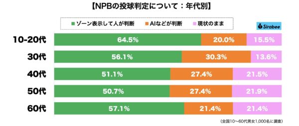 NPB投球判定