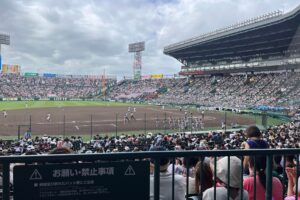阪神甲子園球場・第105回全国高校野球選手権記念大会
