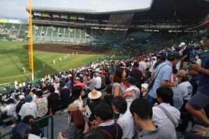 阪神甲子園球場・第105回全国高校野球選手権記念大会