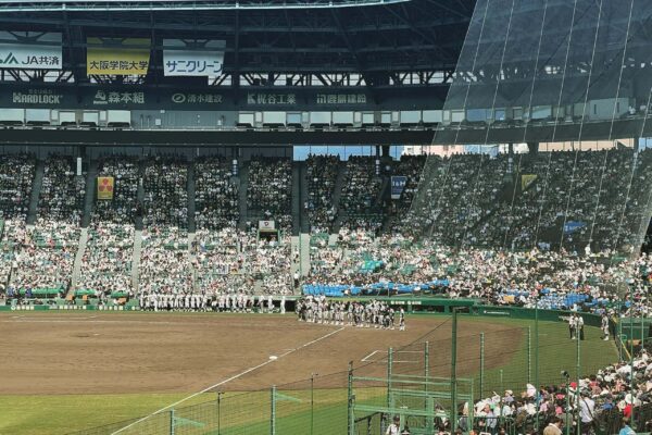 阪神甲子園球場・第105回全国高校野球選手権記念大会