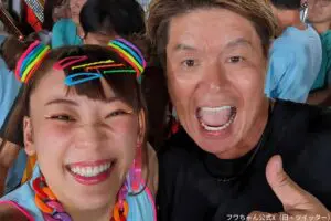 フワちゃん、『24時間テレビ』マラソン完走のヒロミと2ショット公開　「最高の笑顔」