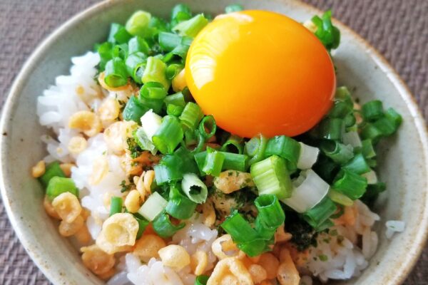 悪魔の天かす丼