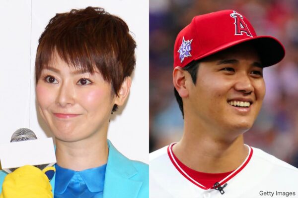 遠野なぎこ・大谷翔平