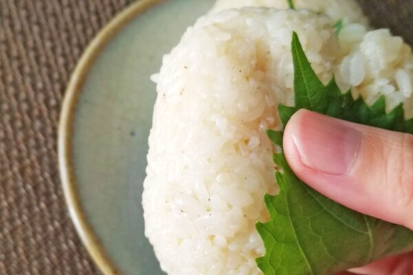 バターのおにぎり・実食