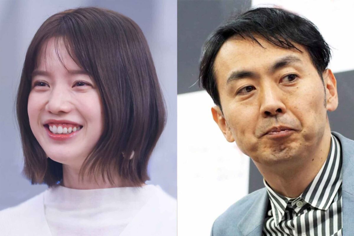 弘中綾香・アンガールズ田中卓志