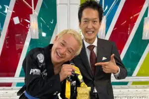 千原ジュニア、世界大会で優勝した“あの芸人”を祝福　「凄過ぎる、おめでとう！」