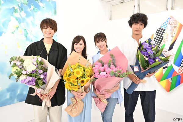 福原遥、深田恭子、鈴鹿央士、上杉柊平