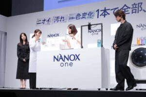 ライオン「NANOX one」新CM発表会