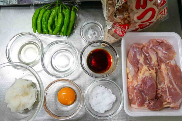 鶏もも肉の照り焼き