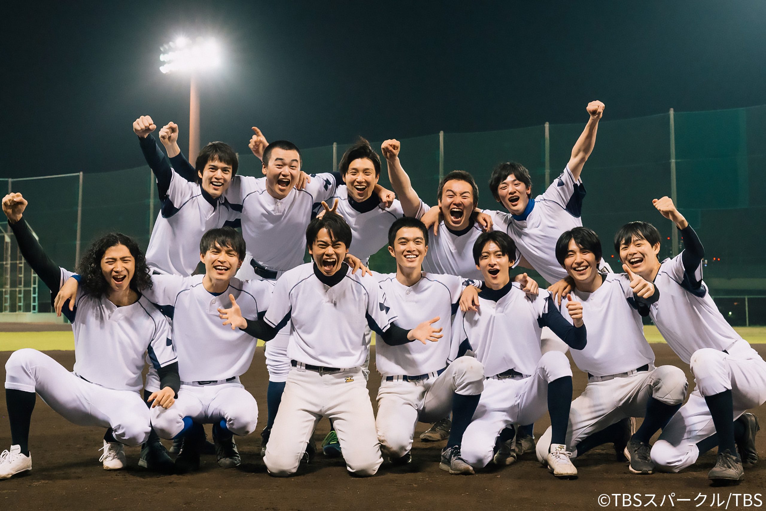 鈴木亮平主演ドラマ『下剋上球児』 野球の実力も兼ね備えた球児