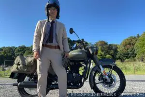 ドランク鈴木拓、「バイクにスーツ」憧れるも…　理想と現実のギャップに悩み