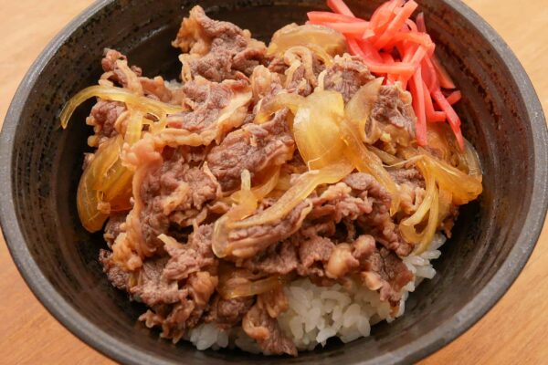 笠原将弘・牛丼