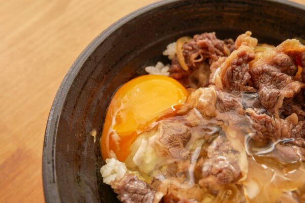 笠原将弘・牛丼