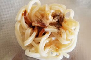 やみつきの油うどん・調味料