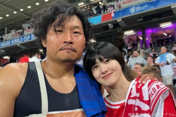 稲垣貴子、稲垣啓太