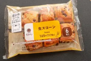 これおいしすぎ…　ファミマの「生スコーン」がしっとり食感で最高