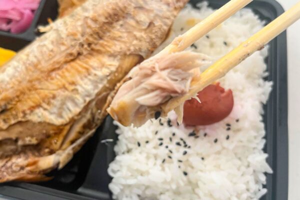 アピタ焼き魚弁当