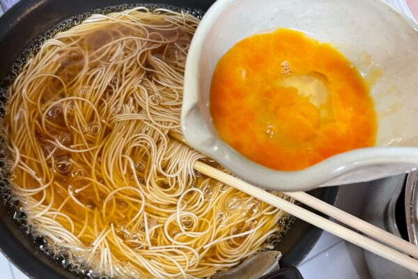 にゅうめん