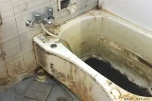 ゴミ屋敷の浴室清掃、浴槽の物体に目を疑う…　その正体が「地獄すぎる」とネット民驚愕