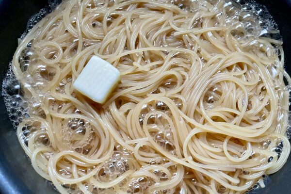 納豆パスタ