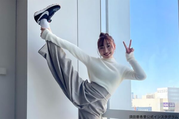 須田亜香里インスタ