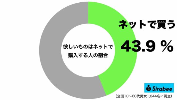 欲しいものはネットで購入