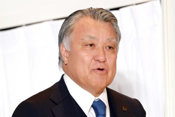 田嶋幸三会長