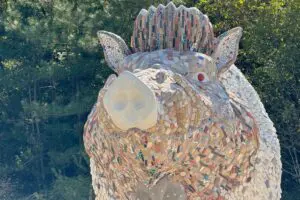 ジブリパークの新エリア「もののけの里」が公開、あの“猪神”が子供向け遊具に変貌