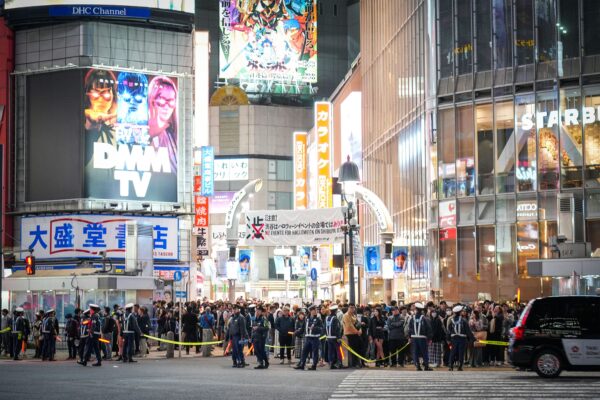 渋谷ハロウィン