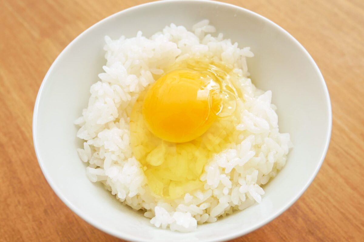 料亭スタイル・最高の卵かけご飯