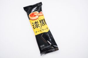 漆黒のチーズケーキ