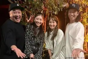 庄司智春、妻・藤本美貴と山本圭壱＆西野未姫の夫婦同士で食事会　「こんな日が来るなんて…」