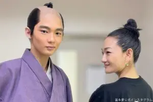 冨永愛、モデルの長男・冨永章胤が『大奥』でドラマ初出演　「本人よりも緊張」
